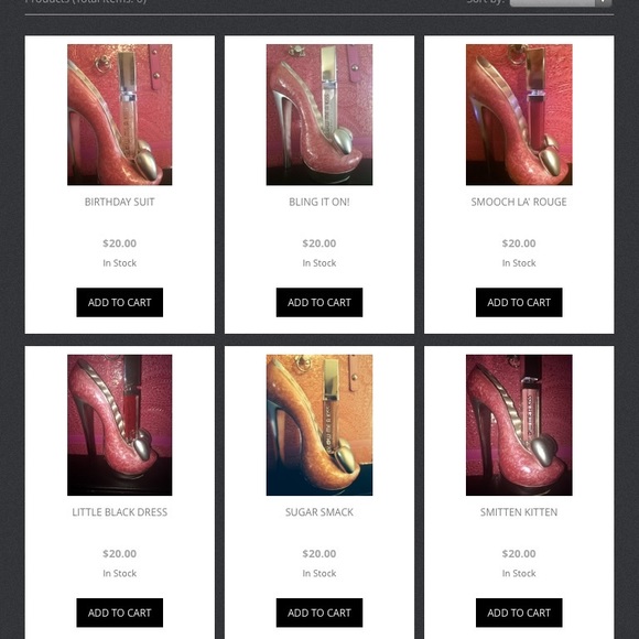 Best Girl Gifts ever! In Grammy Gift Bags Set of 6 LIGHT-UP LIP GLOSS W MIRROR! - Picture 5 of 8